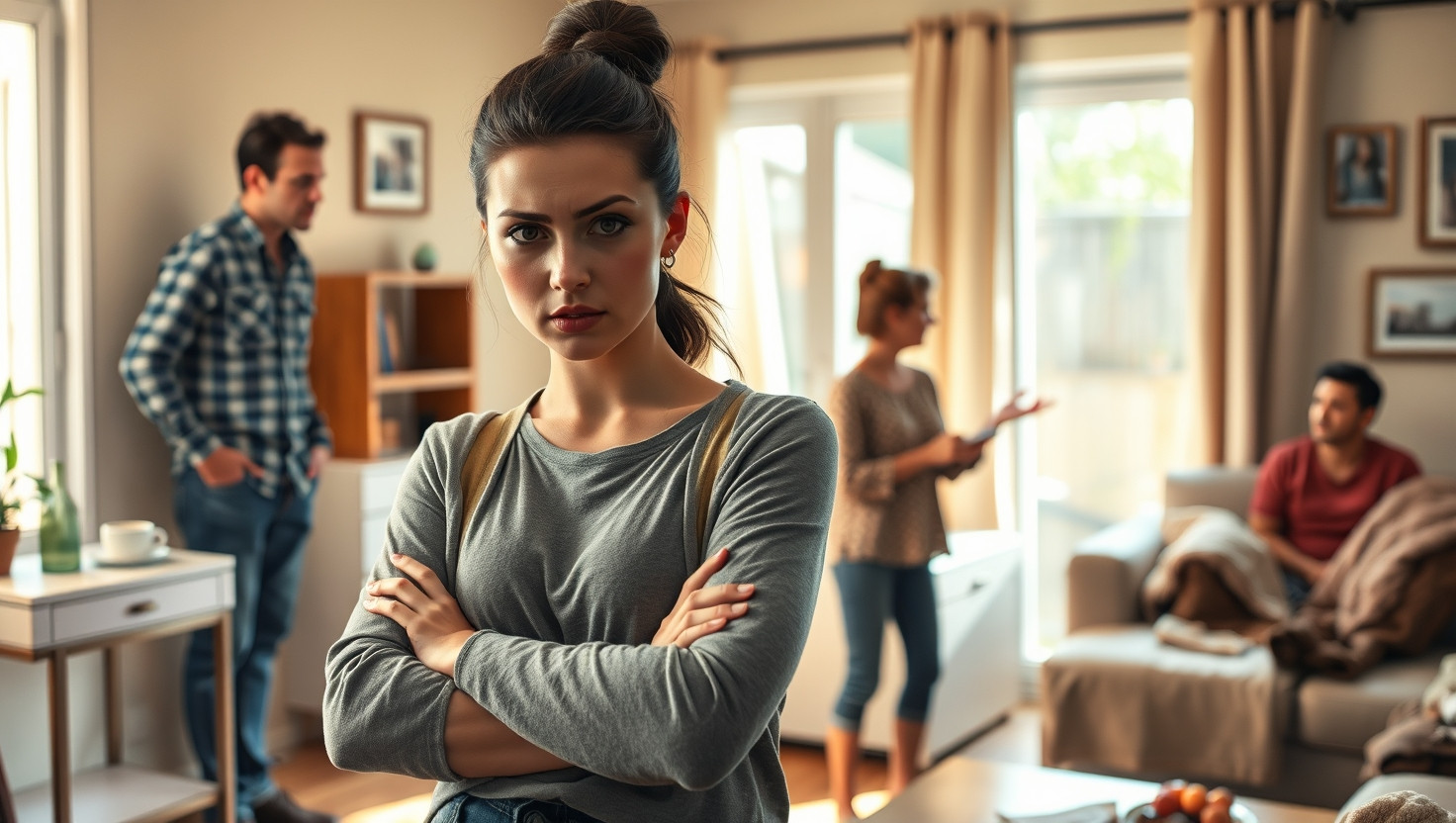 AITA for Setting Boundaries with Sister-in-Law Over Friendship Drama?