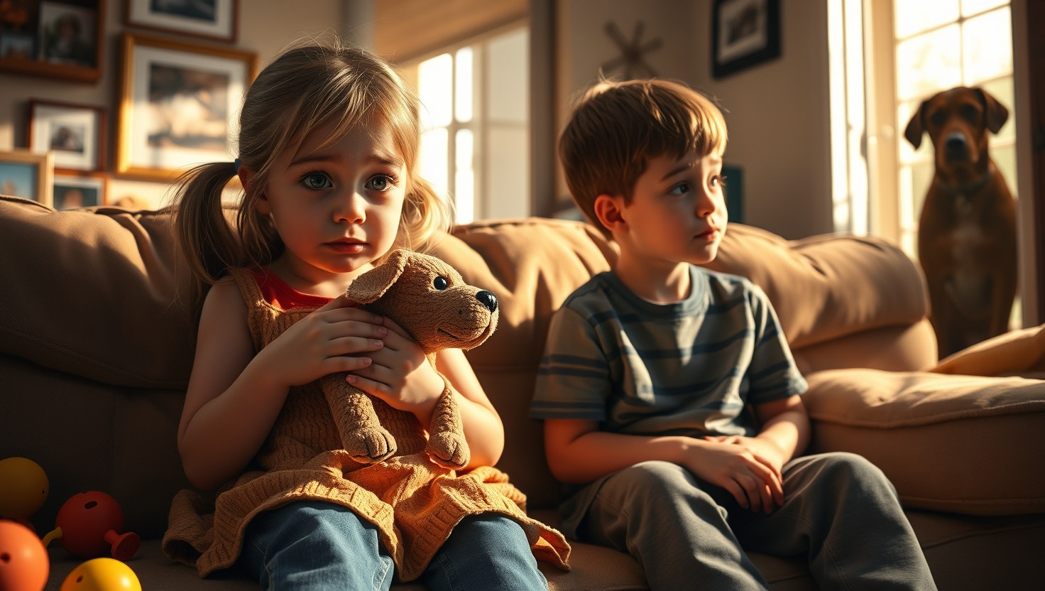 Family dog rehomed without kids consent: AITA?