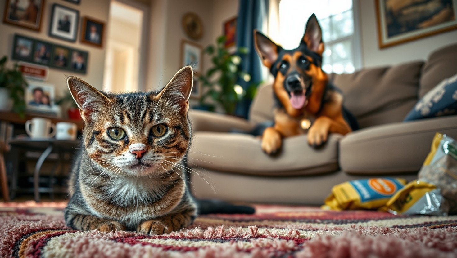 Should I Split Vet Bills After Cousins Dog Attacked My Cat?