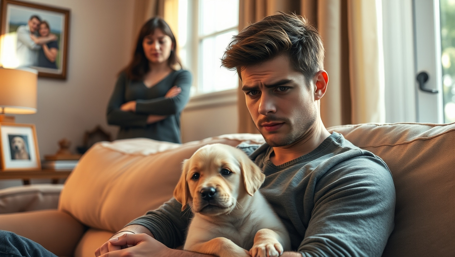 Struggling with Partners Fear: Should I Adopt a Puppy Against Their Wishes?