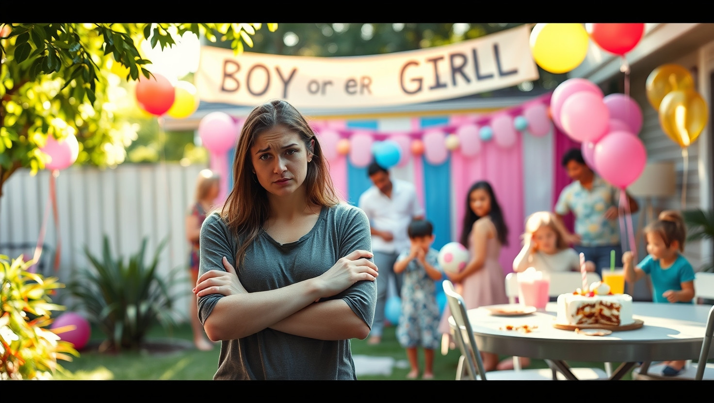 Family Drama Leads to Sisters Gender Reveal Party Dilemma