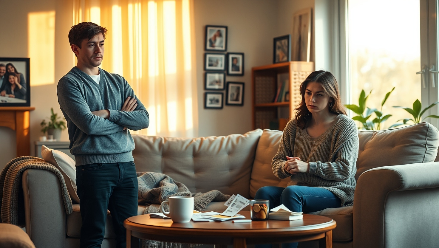 Is it wrong to ask family for financial help during tough times?