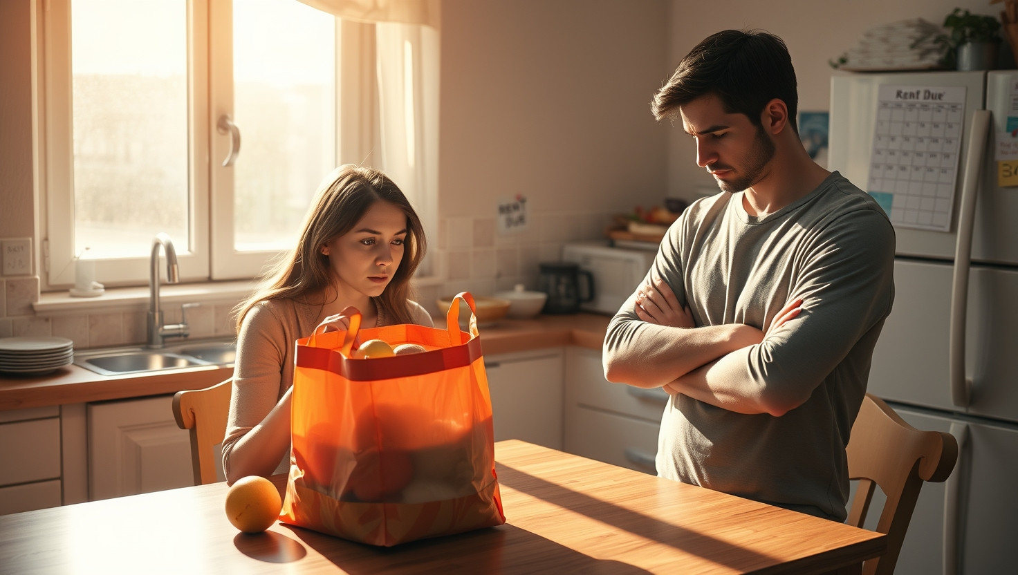 Refusing to Split Rent with Brother Who Wont Contribute to Groceries - A Fair Stand or Unreasonable?