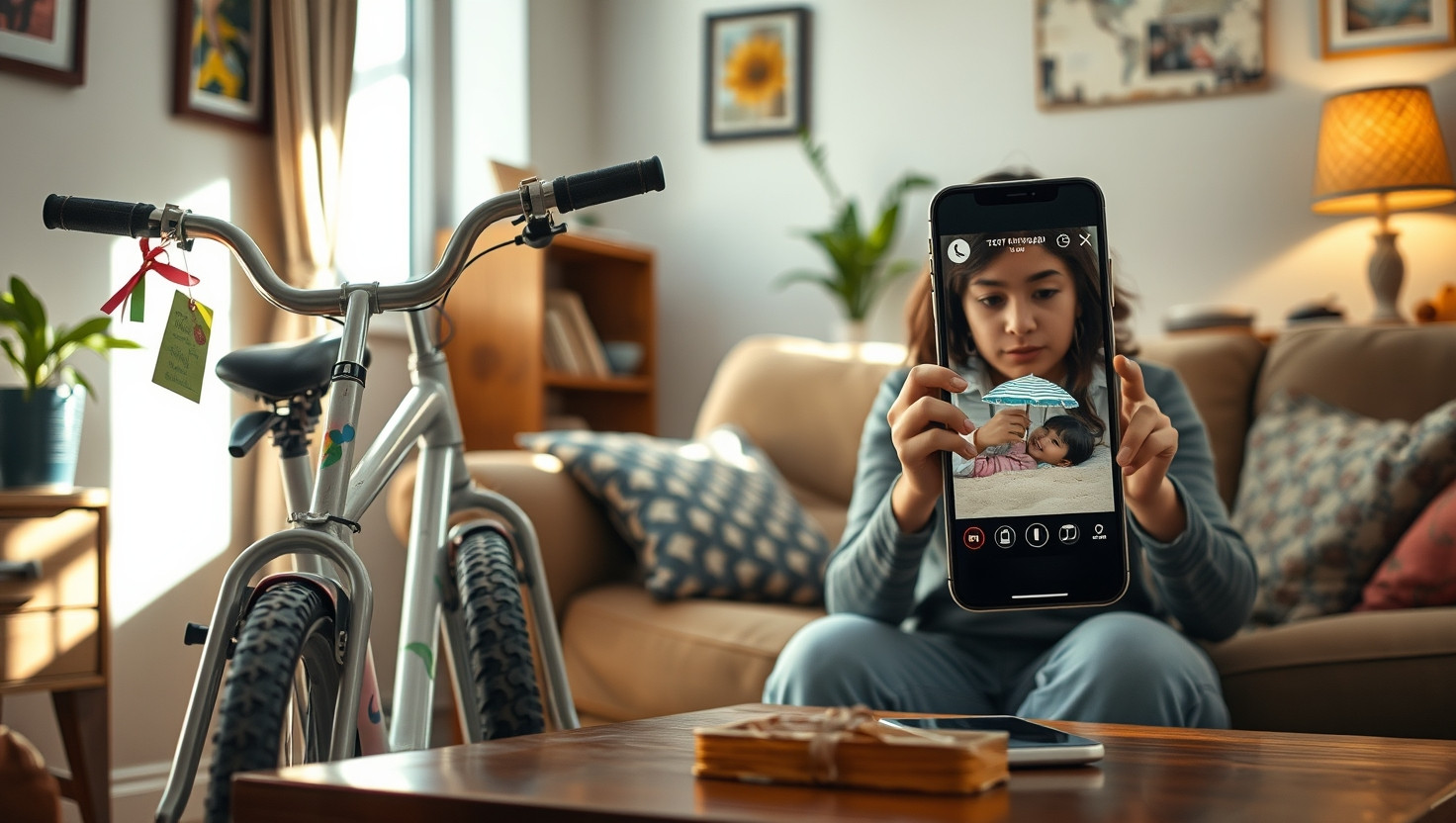 Choosing Between My Childs Bike and Friends Luxury Trip: Am I the Jerk?