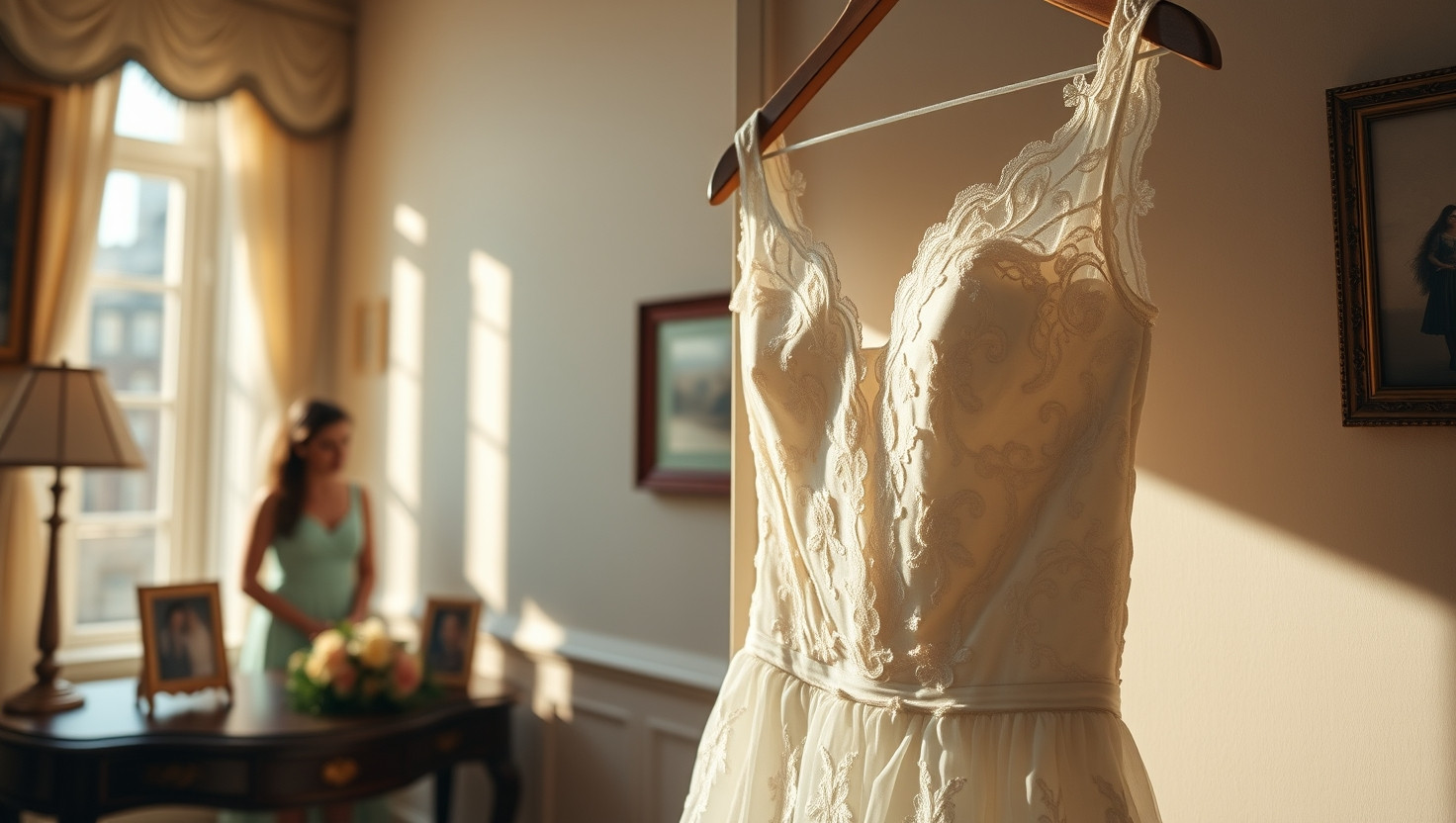 Family Drama: Sister Wants My Family Heirloom Wedding Dress