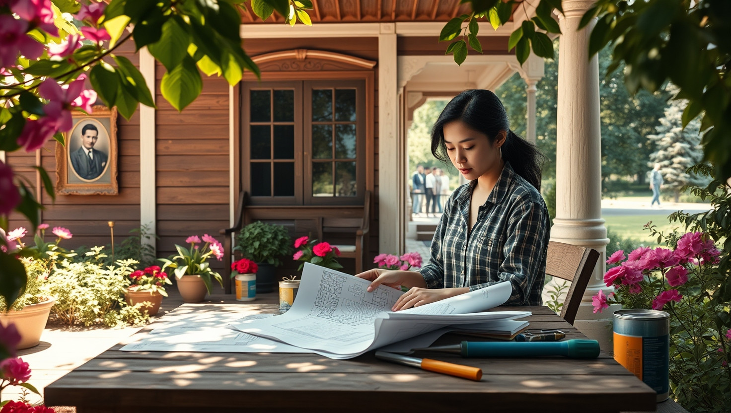 Revamping Ancestral Home Without Familys Input: AITA?