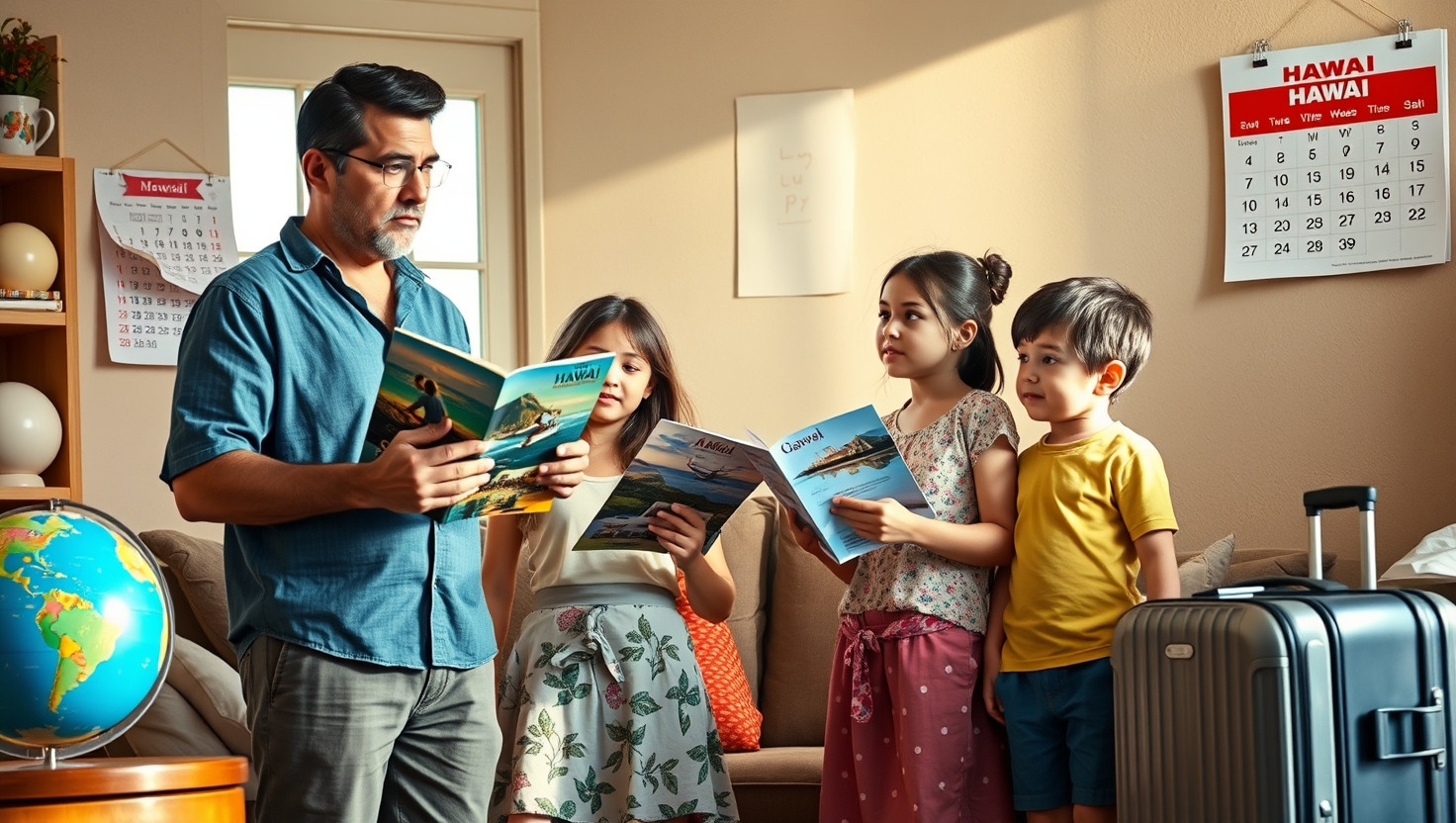 Should I Cancel our Dream Vacation for a Last-Minute Family Trip?