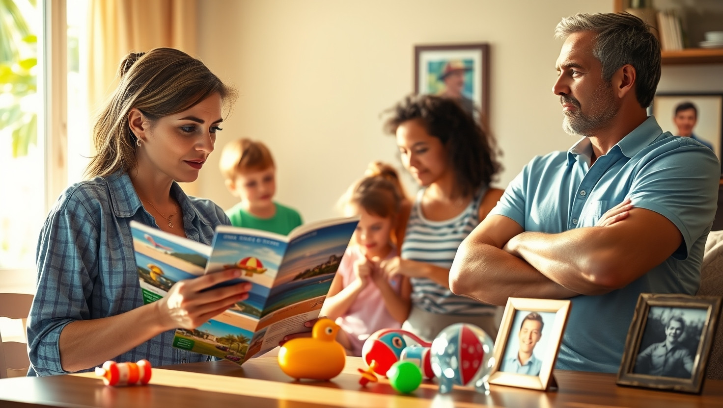 Should I Cancel Our Dream Vacation to Hawaii for the Sake of Family Unity?