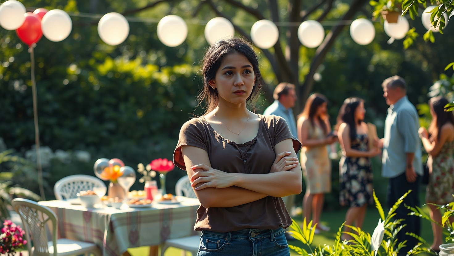 Family Drama: Skipping Cousins Graduation Party Over Parents Insults - AITA? 🎓