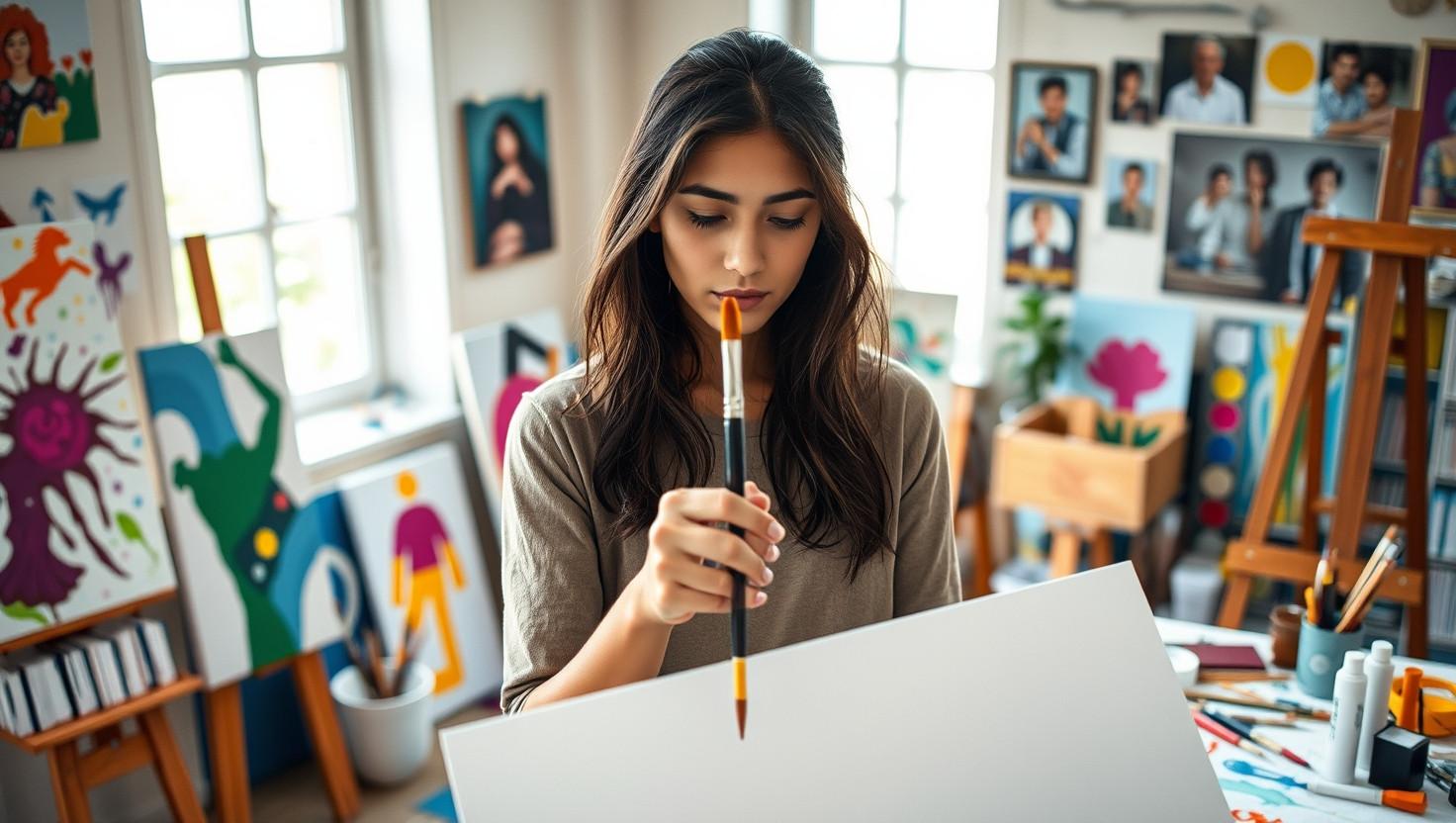 Family Criticizes My Art Career: AITA for Skipping Gatherings?