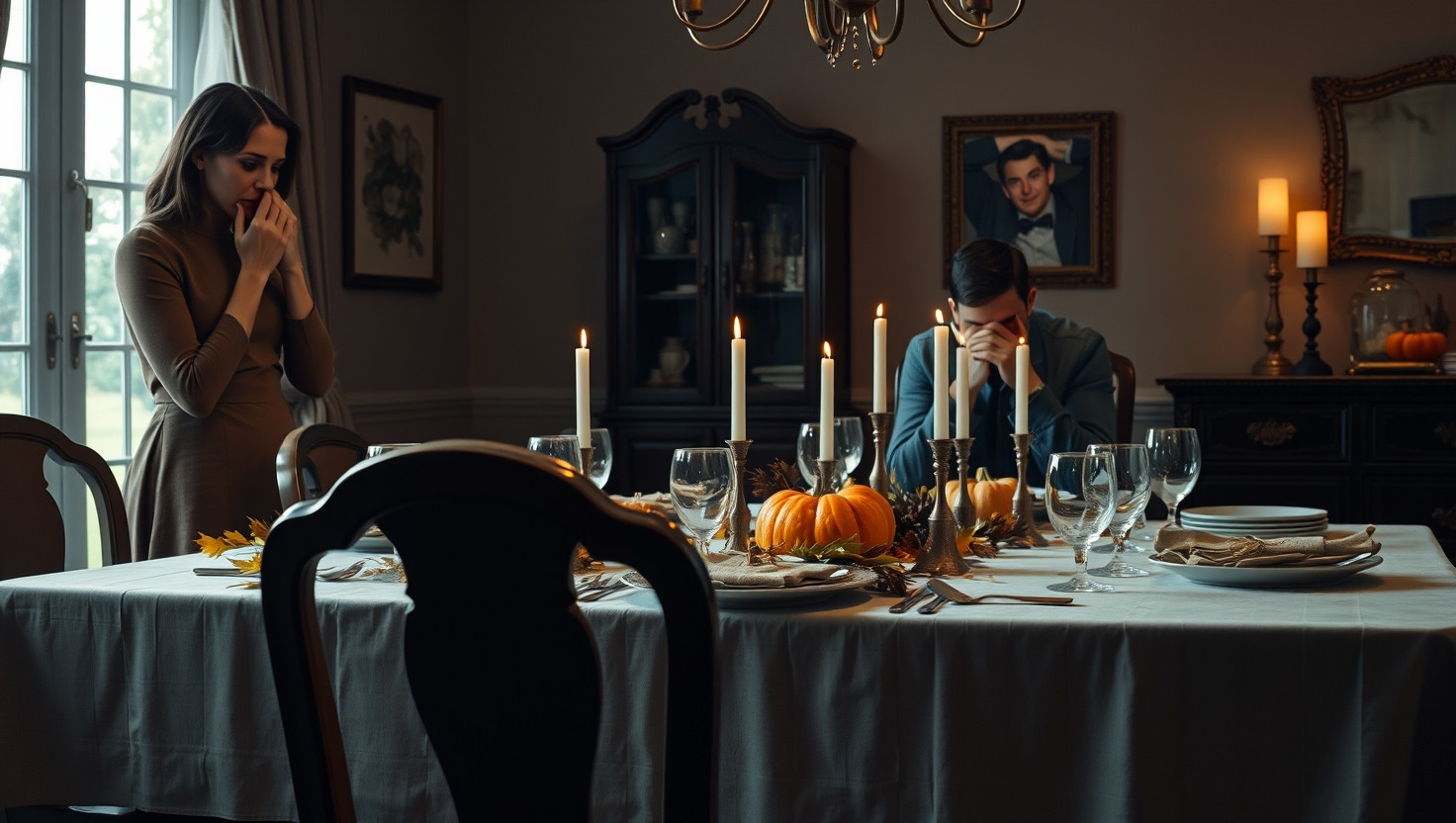 Family Thanksgiving dilemma: Should I skip dinner after uncovering a shocking family secret?