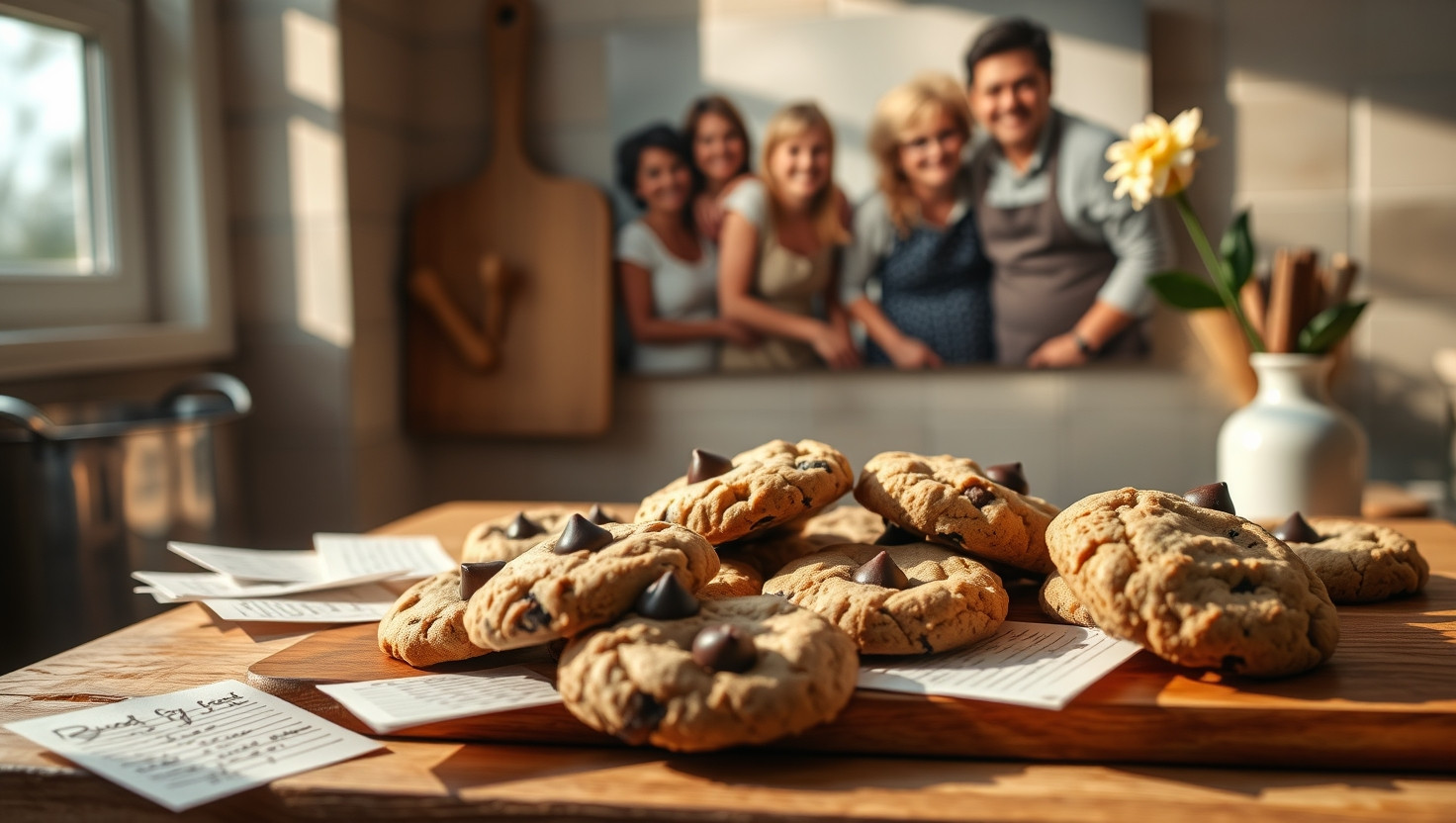 Family Fallout: Did I Cross the Line by Sharing Our Secret Cookie Recipe for a Baking Contest?