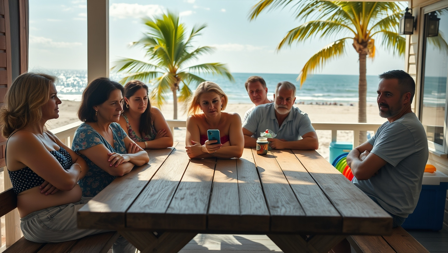 Family Vacation Plan in Jeopardy: AITA for Refusing Sisters Last-Minute Partner Demand?