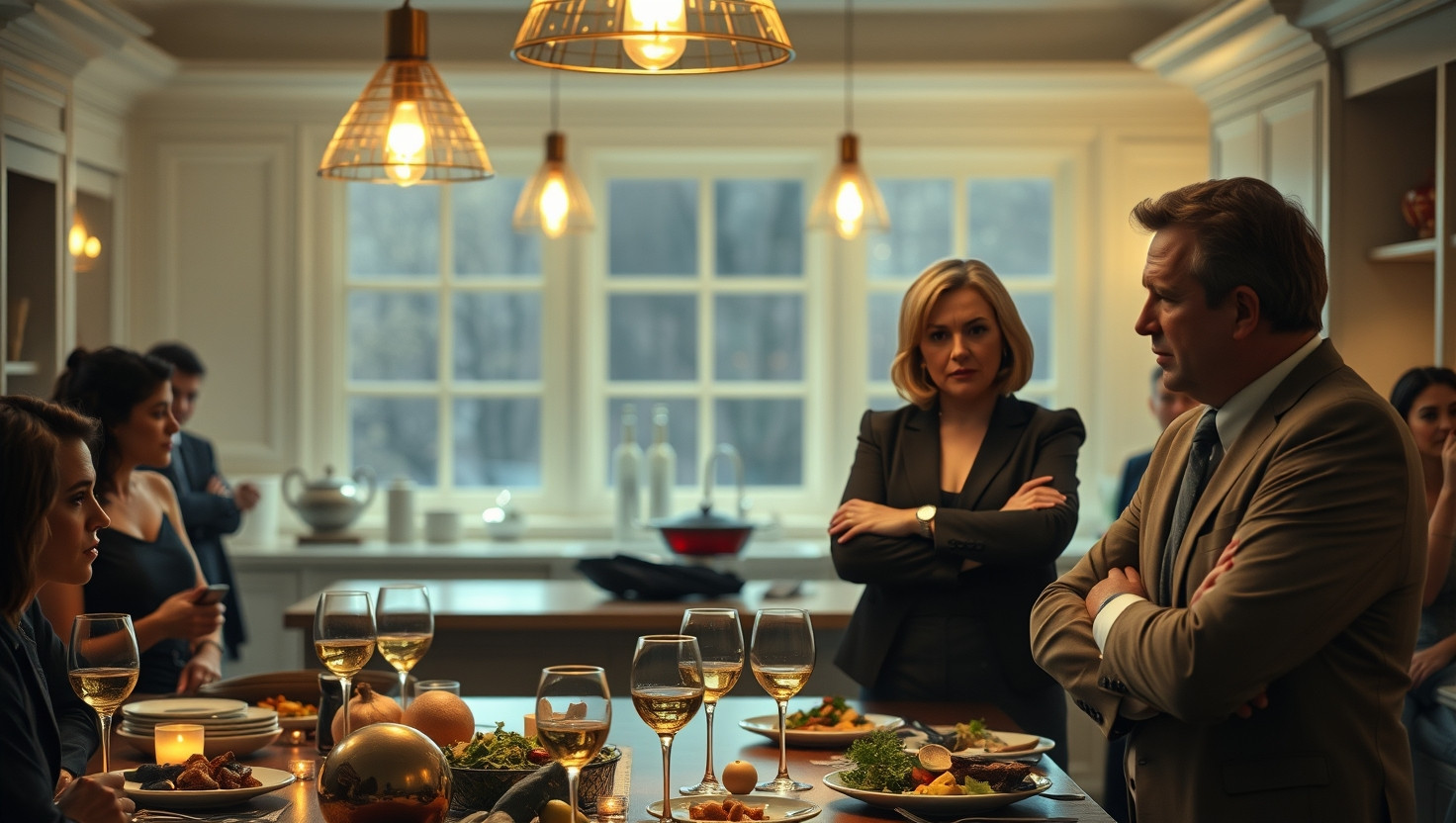 Should I Confront My Boss After Disastrous Dinner Party Clash?