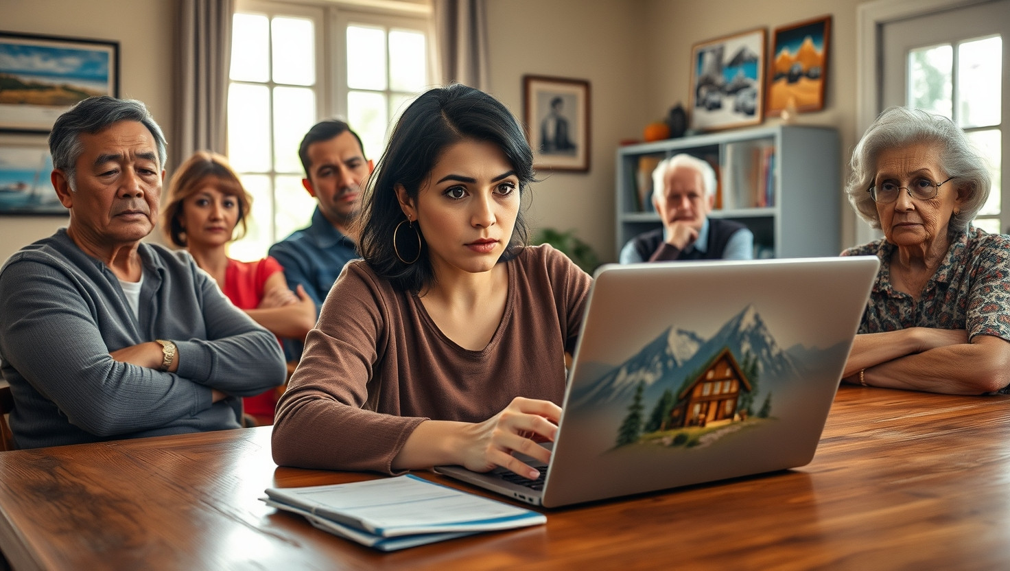 Family Conflict: Choosing a Remote Mountain Cabin Over Traditional Beach Vacation - AITA?