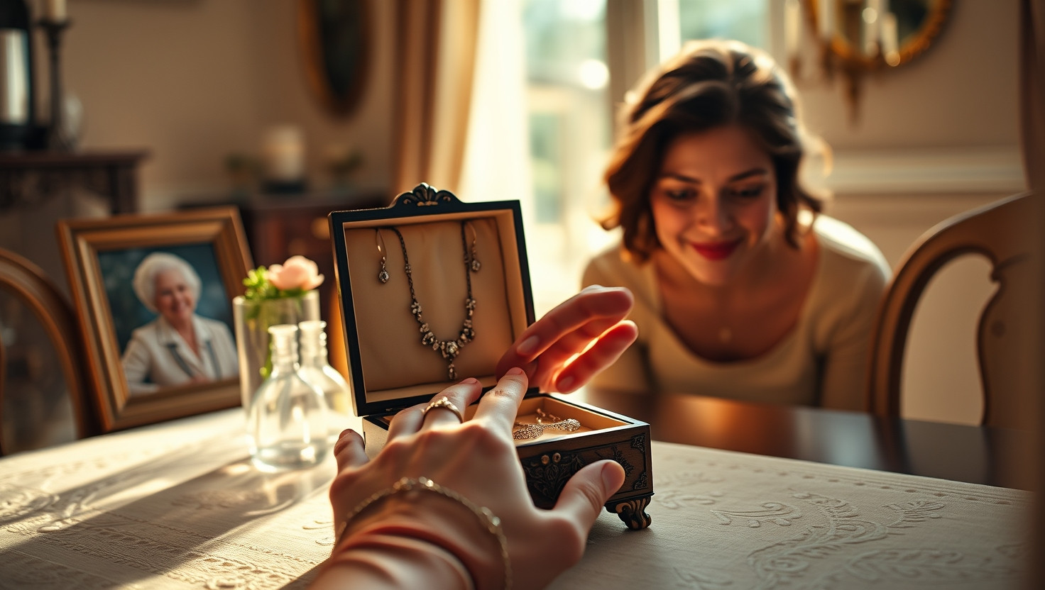 Sisters Last-Minute Request: WIBTA for Denying Her Wedding Heirloom Ask?