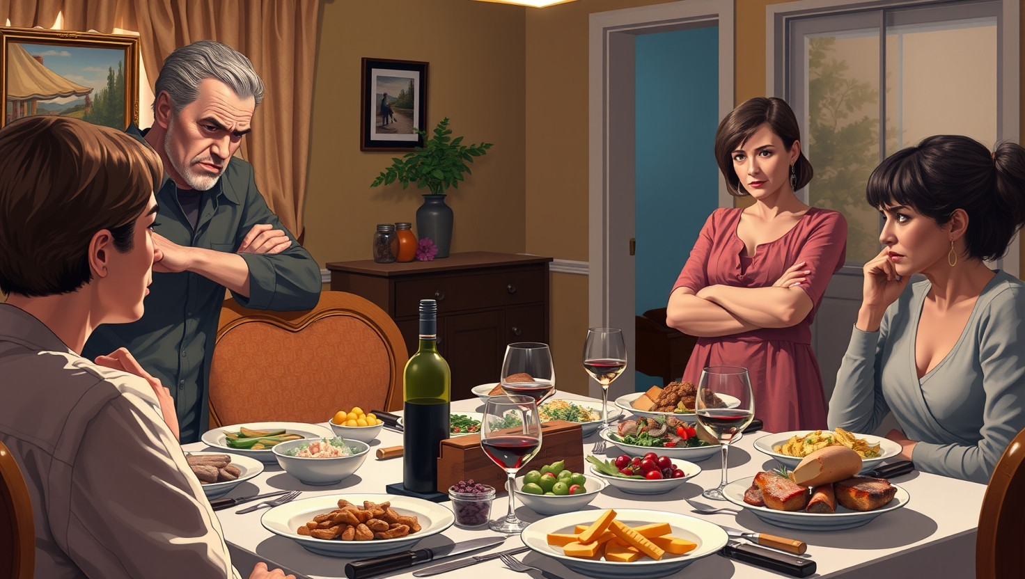 Dealing with Uninvited Guests: AITA for Not Paying for Extra Diners at my Party?