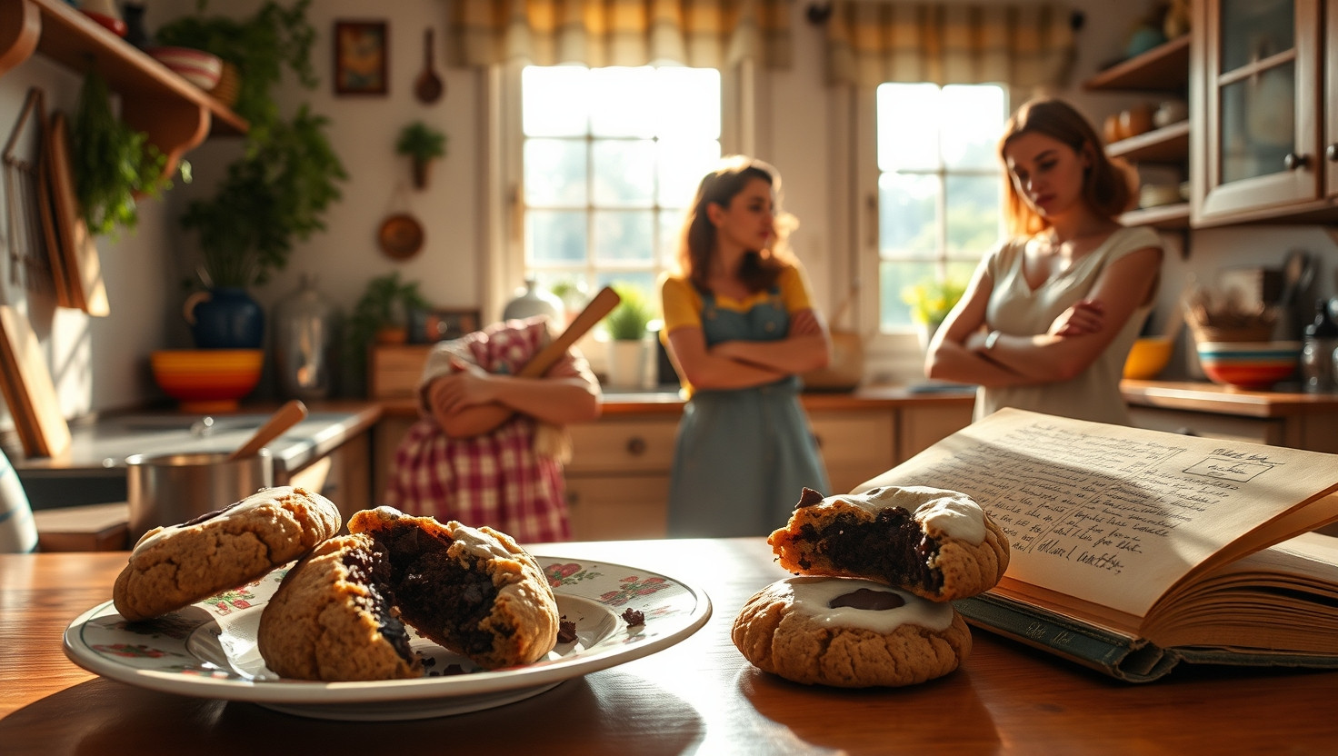 Should I Share Grandmas Secret Cookie Recipe with My Sister?