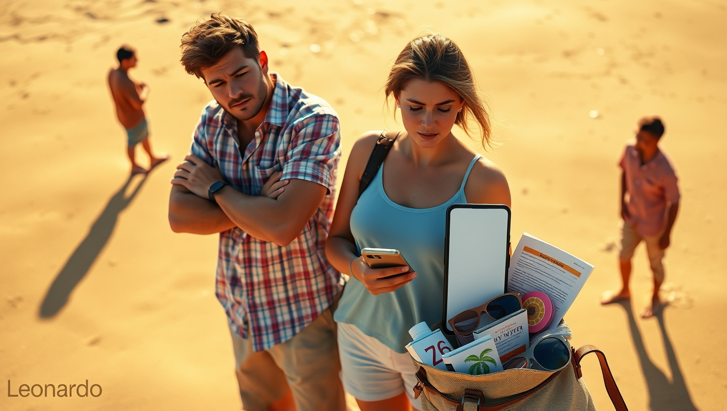 Family Vacation Costs Split with Sister Jeopardized Over Unexpected Ex Invite