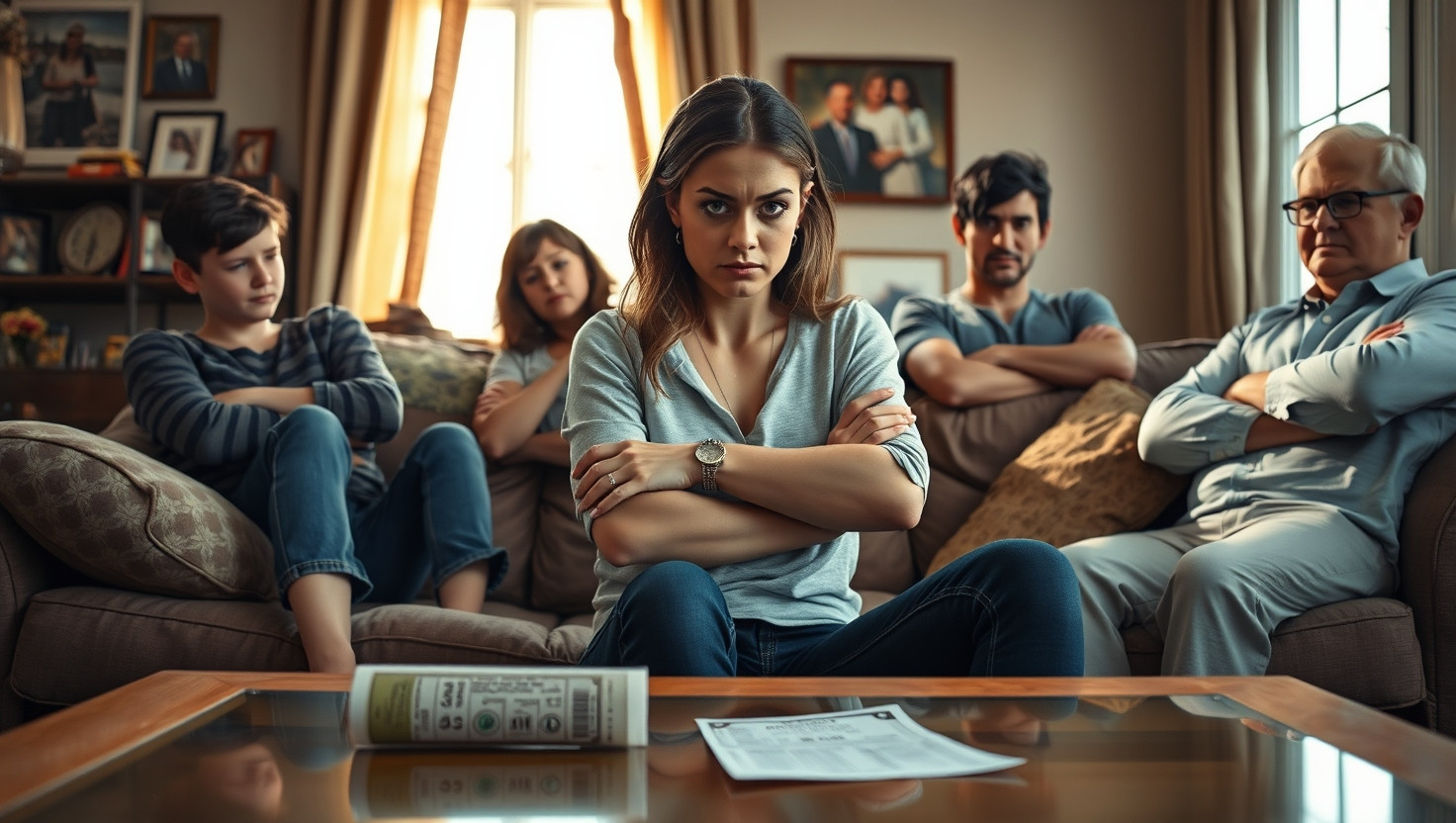 Family Feud: Am I Wrong for Keeping My Lottery Winnings to Myself?