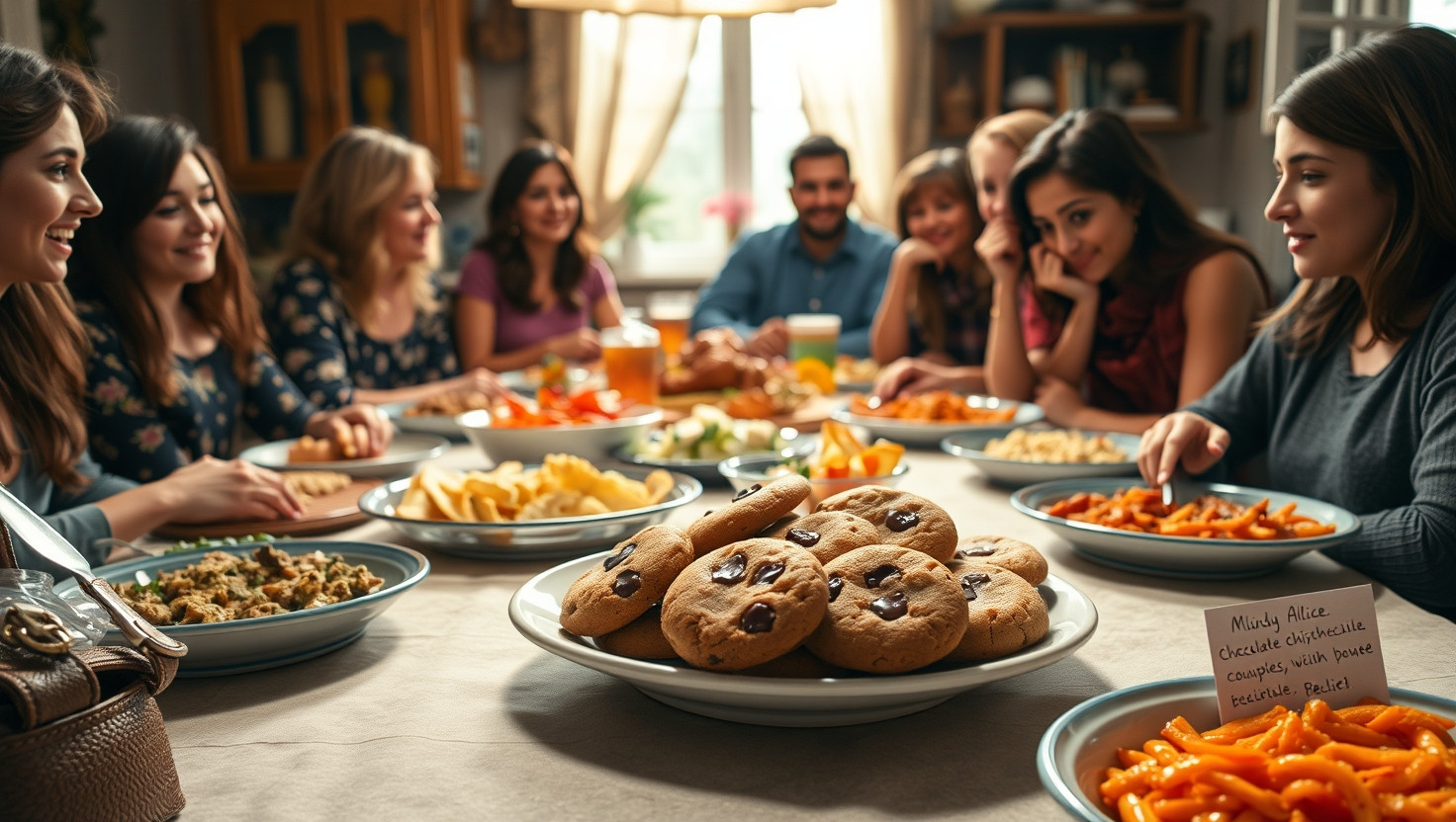 Family Baker Sparks Potluck Drama Over Secret Recipe - AITA?