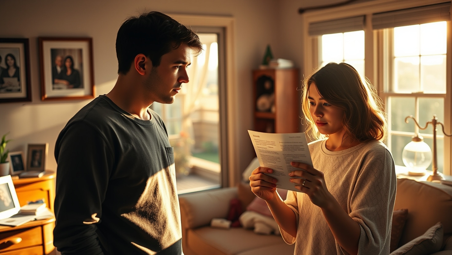 Should I Favor Financial Struggles Over Fairness in Dividing Family Inheritance?