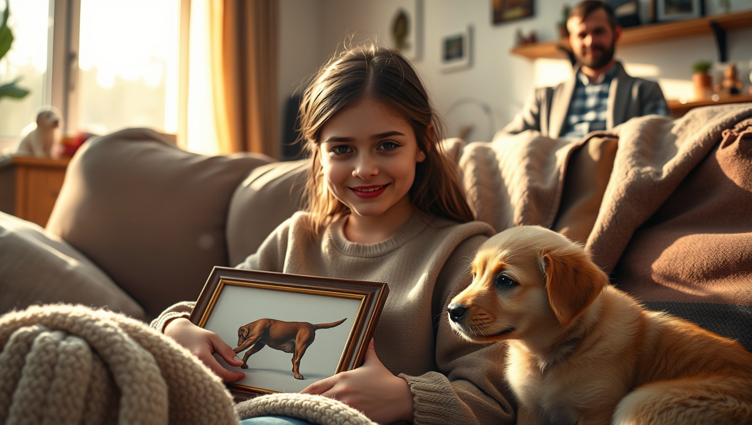 Should I Get a New Puppy to Replace My Daughters Lost Dog?