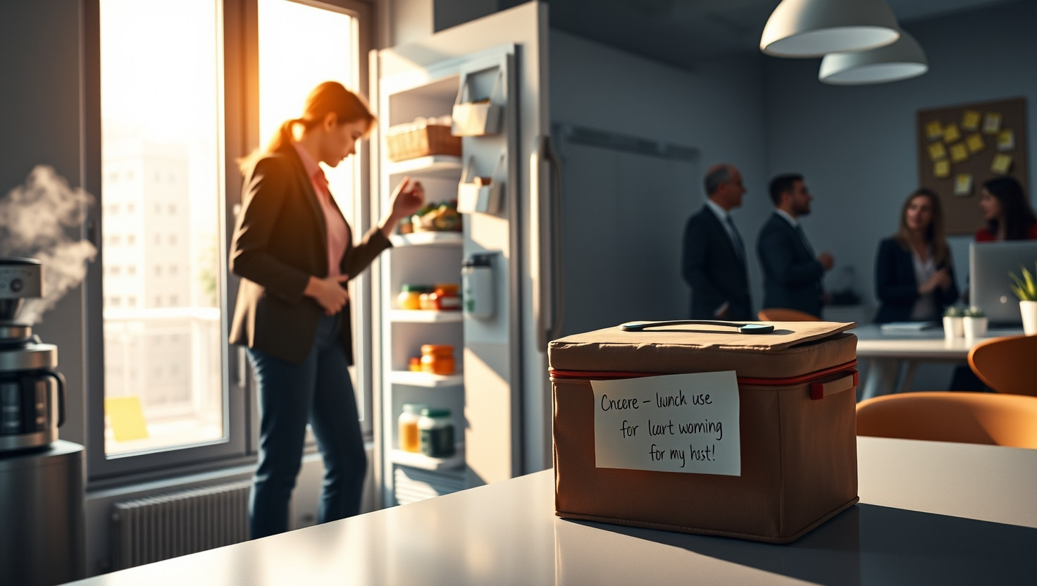 Caught Coworker Stealing My Office Lunch: Should I Confront Them? | Reddit Advice