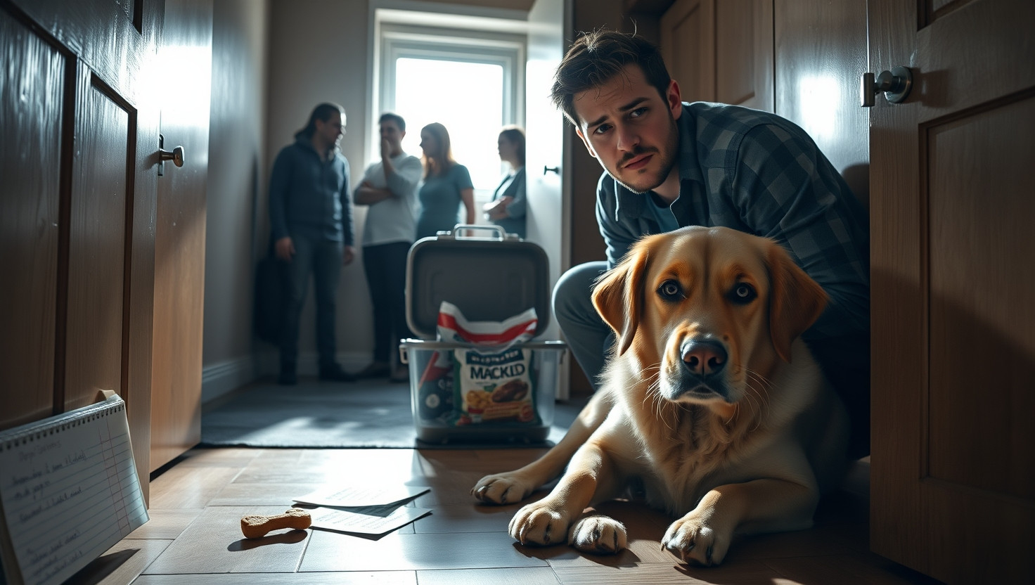 Neighbor Stealing My Pets Specialized Food: Should I Confront Them?