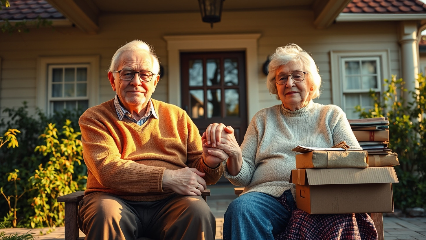 Struggling to Convince Elderly Parents to Downsize Family Home: A Dilemma