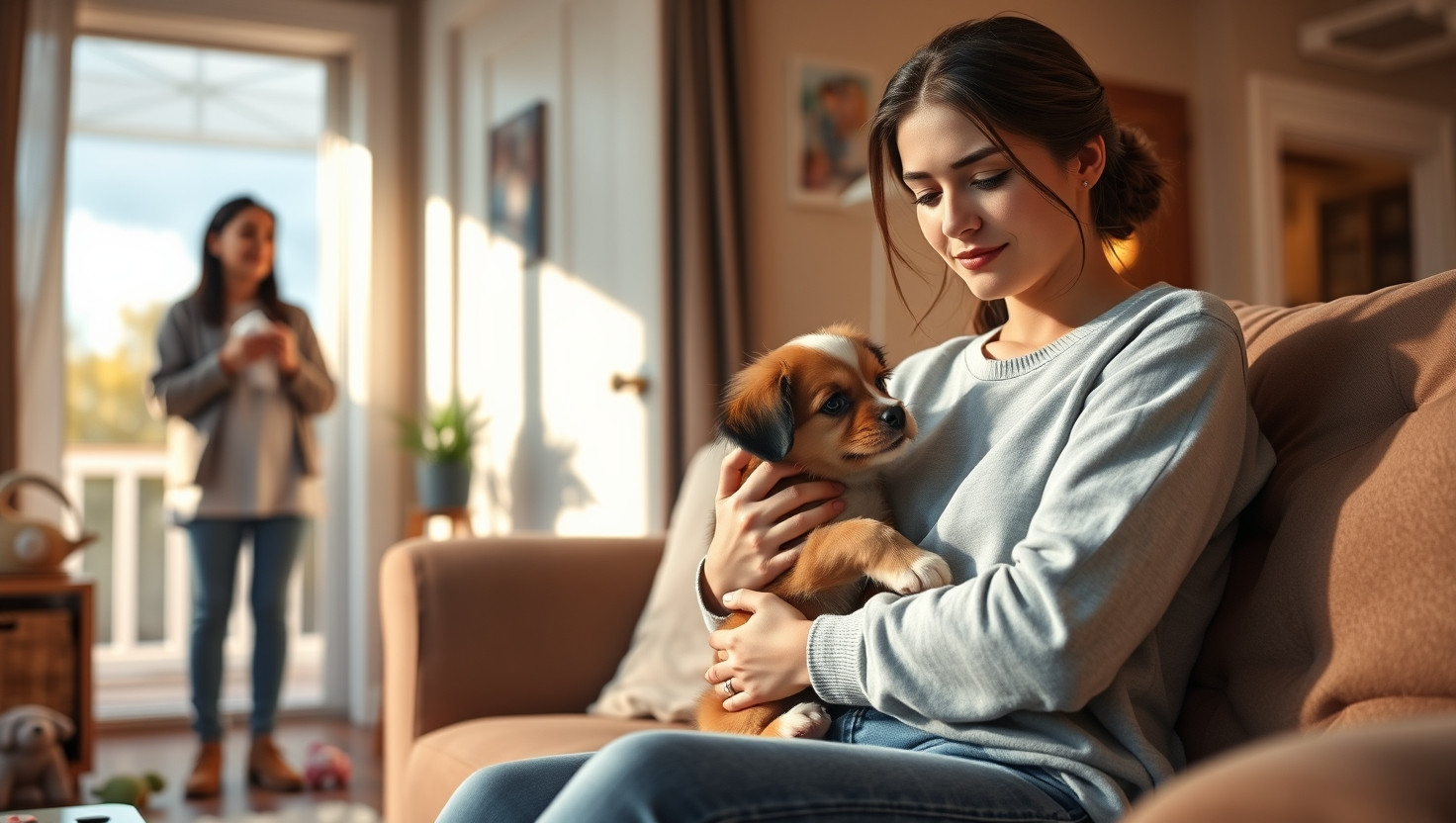 Roommates Allergies vs. Adopted Puppy: A Moral Dilemma