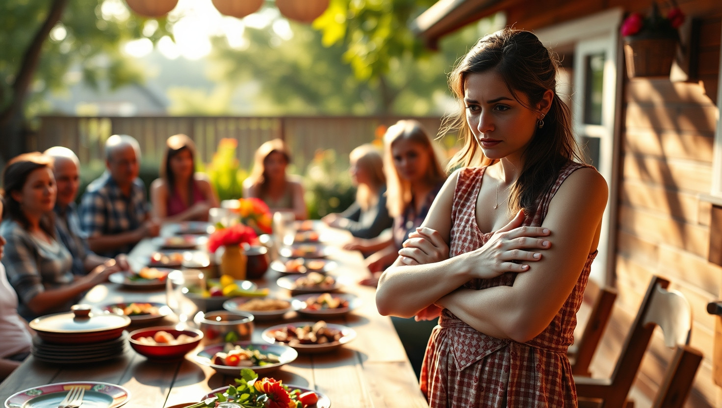 Family Drama at Reunion: Refusing to Share Grandmas Secret Recipe.