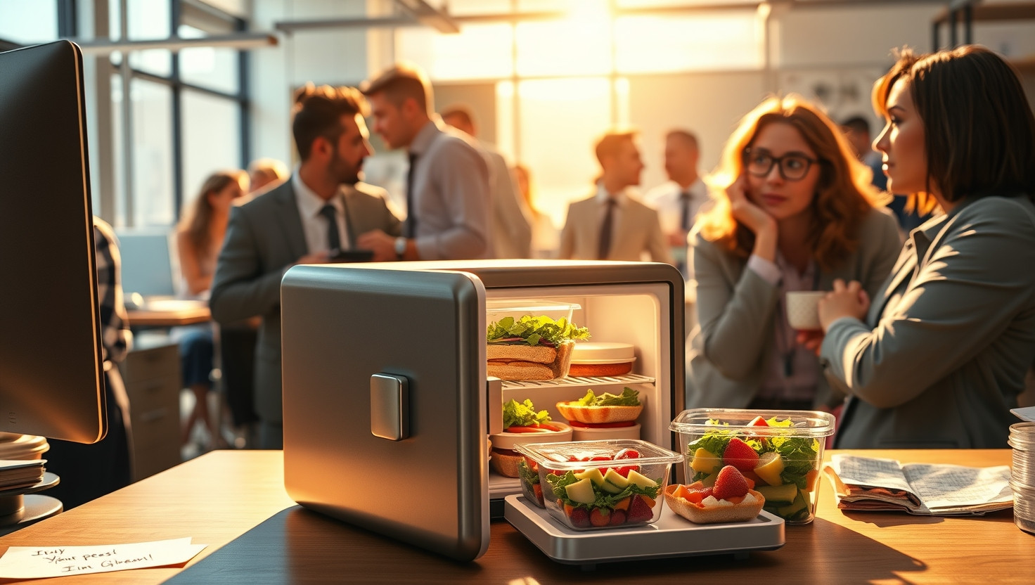 Protecting My Lunch: Is Using a Mini-Fridge at Work Selfish?