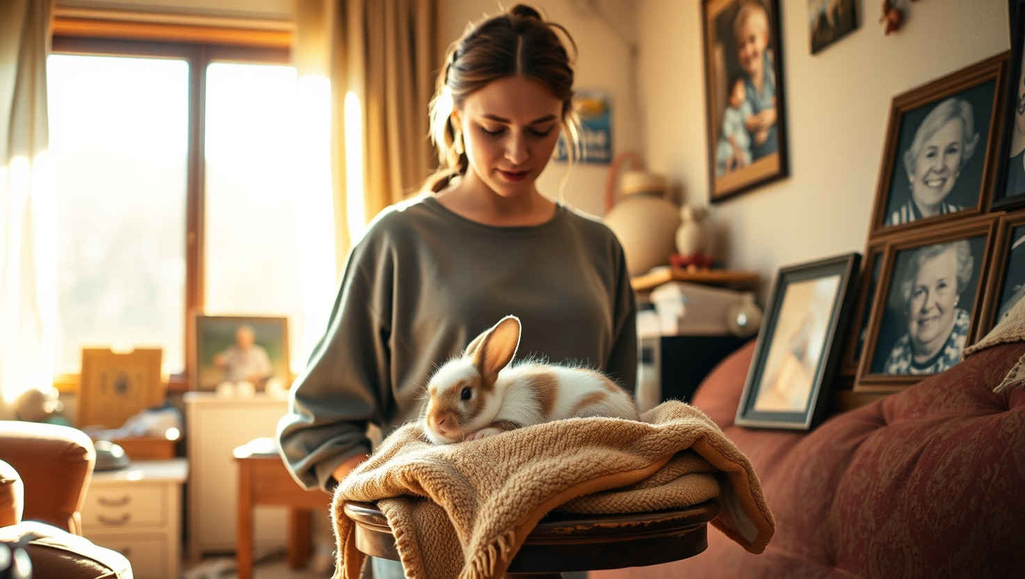 Should I Adopt Our Familys Pet Rabbit for Sentimental Reasons?