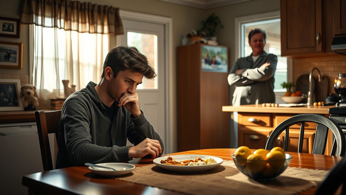 Am I Wrong for Not Paying Bills While Living Rent-Free with Family?