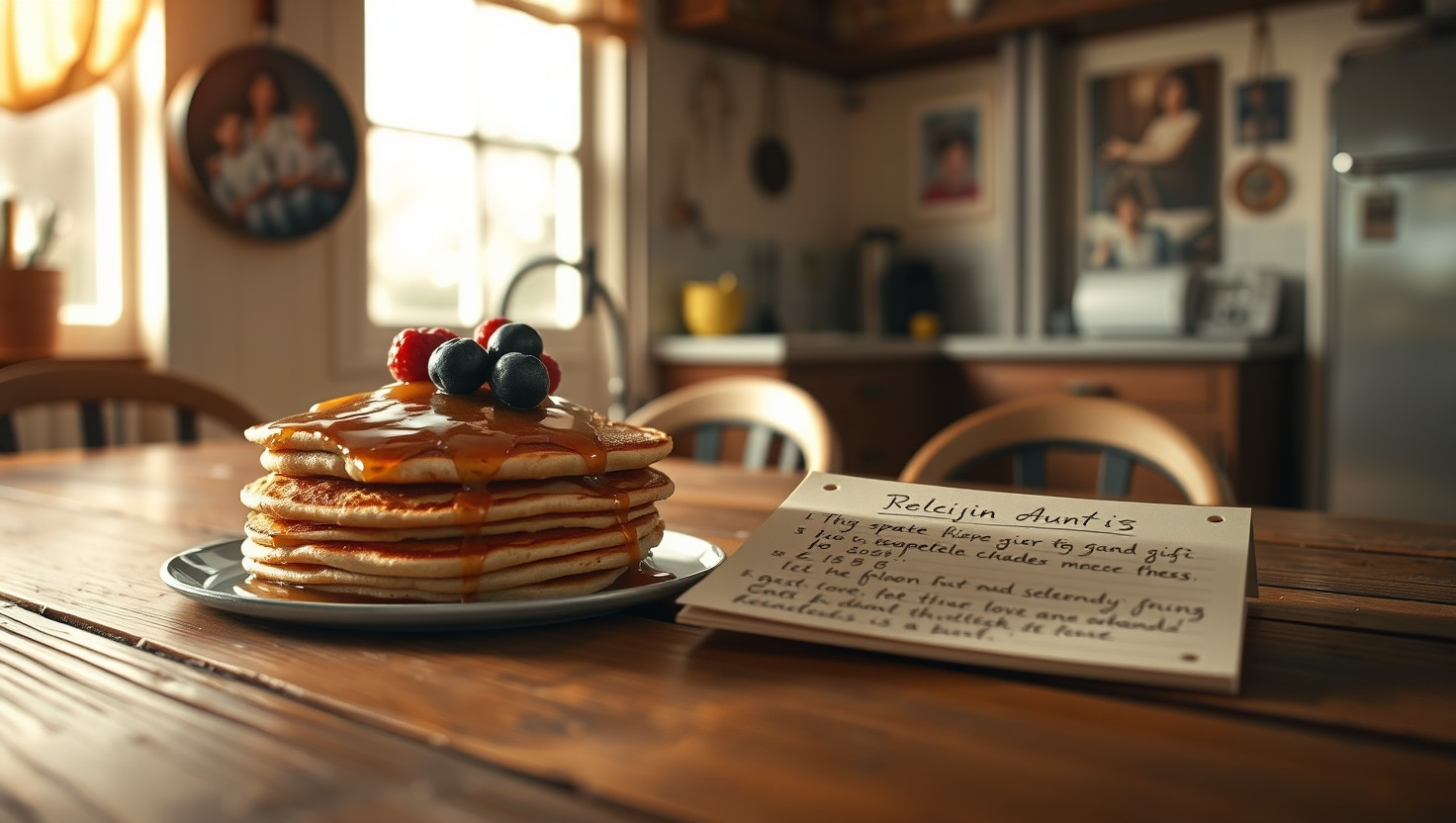 Family Rift Sparks: I Refused to Share Moms Secret Pancake Recipe - AITA?