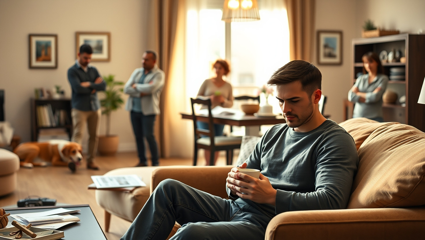 AITA for not chipping in on bills while living rent-free with family?