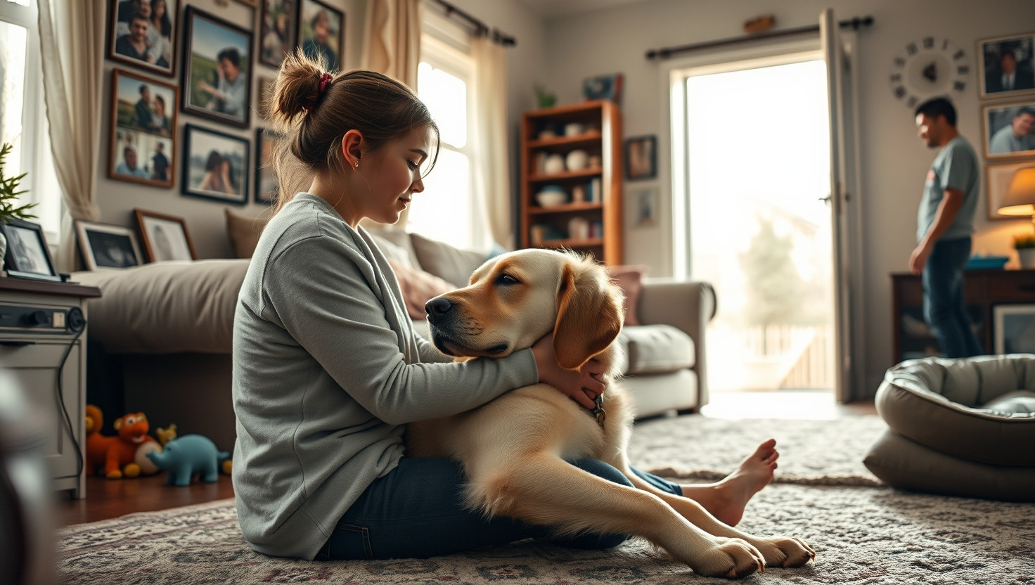 Deciding Between Daughters Health and Family Pet: A Fathers Dilemma