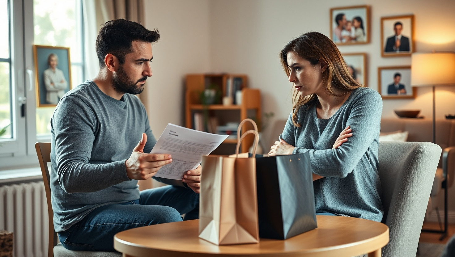 Struggling with Family Budget: Balancing Financial Stability vs. Lavish Spending