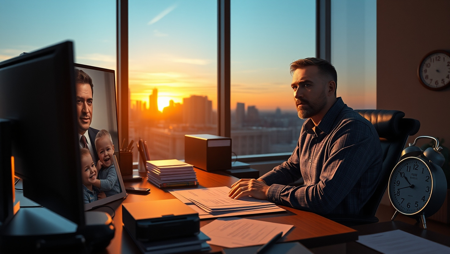 Struggling Tech Employee Seeks Work-Life Balance: AITA for Asking Boss to Adjust Schedule?