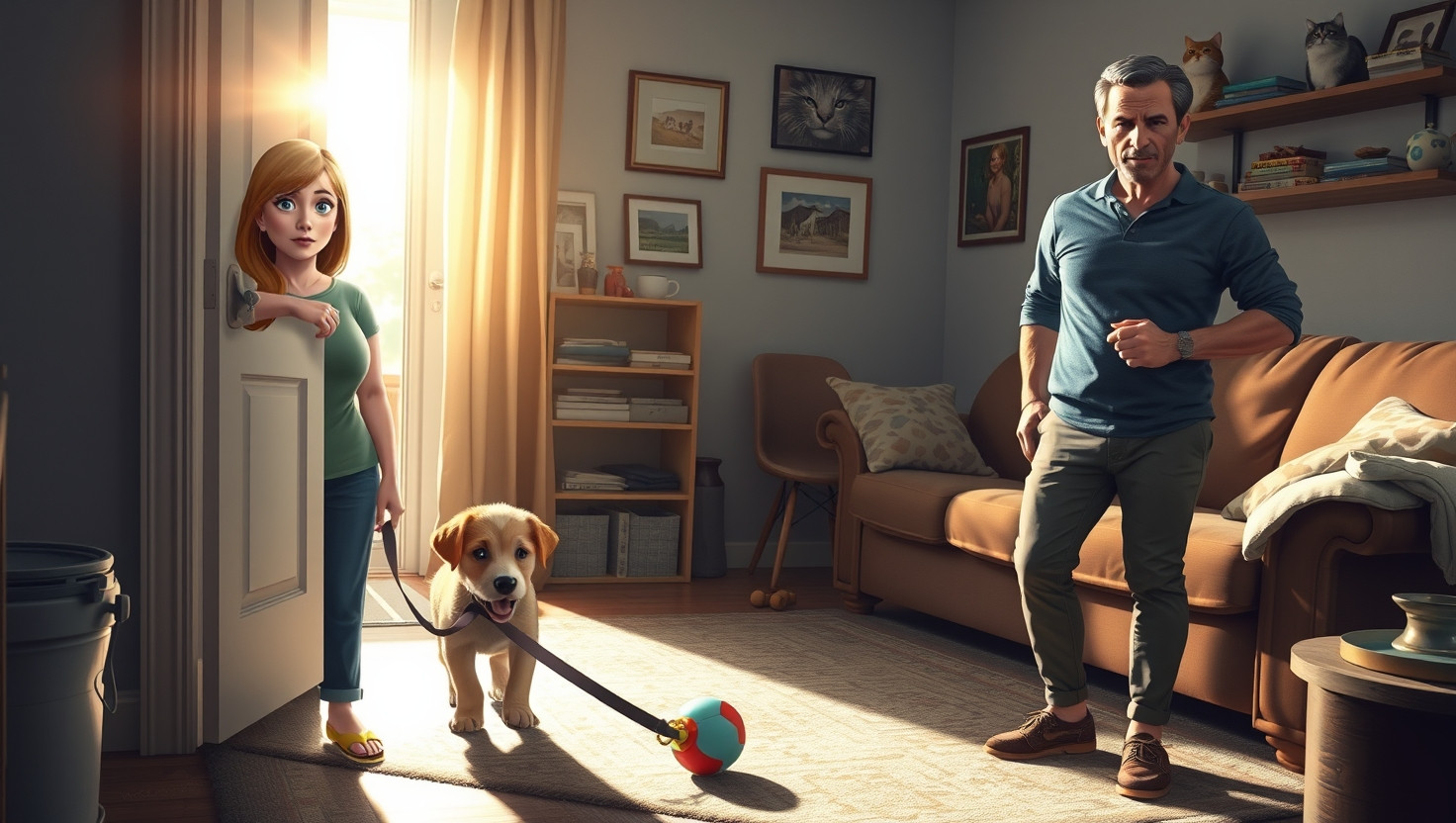 Boyfriend Surprises Girlfriend with Puppy Adoption - AITA for Refusing to Pay?