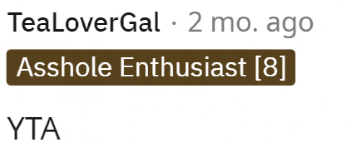 This comment is simple but straight to the point.