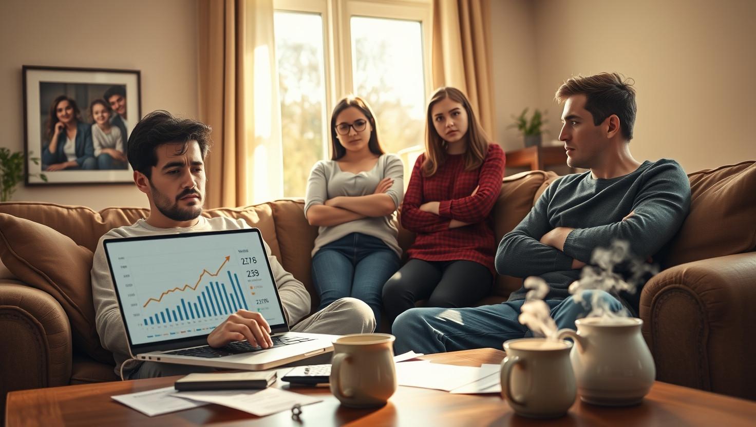 Should I Share My Familys Budget with Siblings?