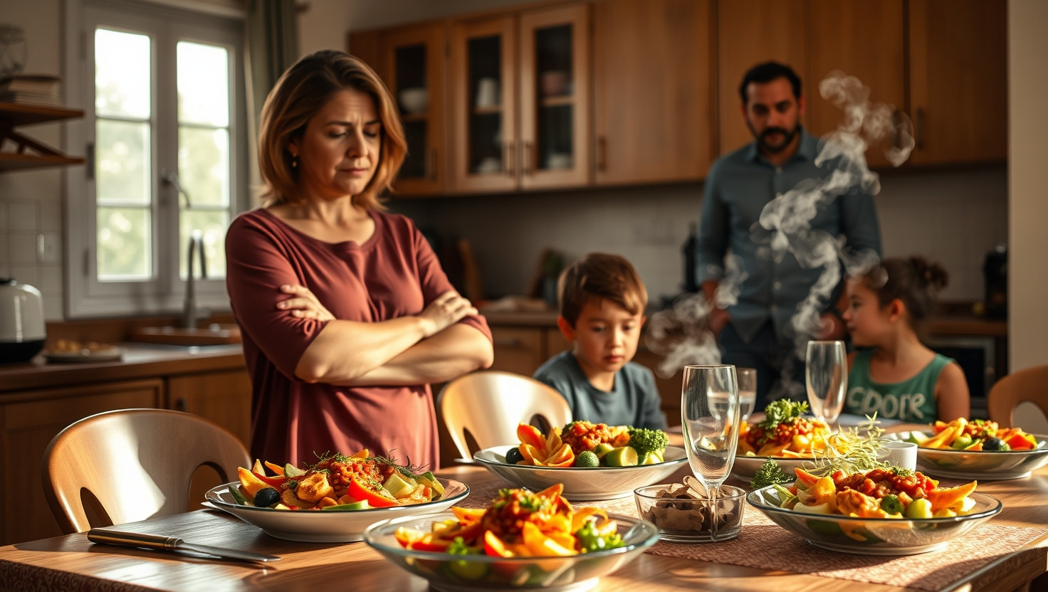 Family Criticizes My Cooking, AITA for Refusing to Cook Dinner?