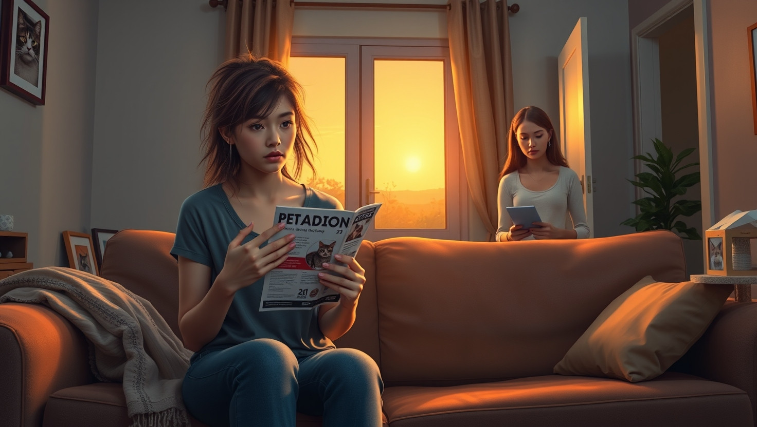 Lonely Tenant Seeks Pet for Companionship Amid Roommates Opposition