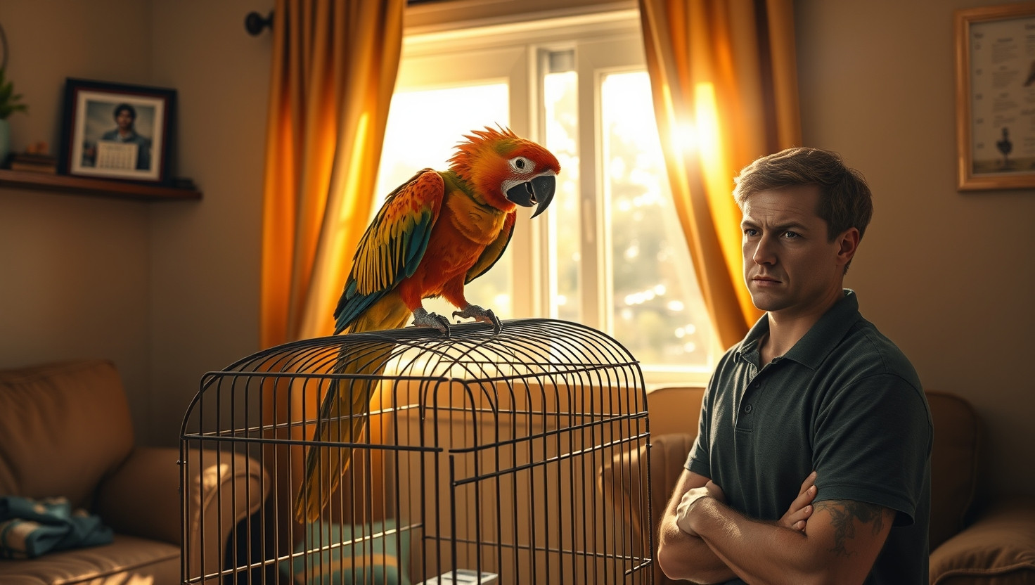 Dealing with a Friends Aggressive Parrot: A Dilemma