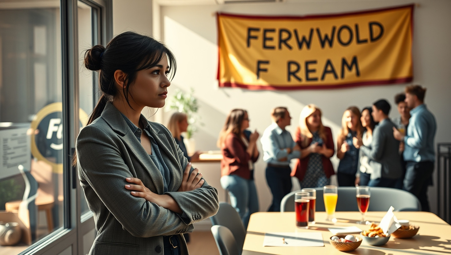 Should I Skip My Coworkers Farewell Party After Our Friendship Soured?