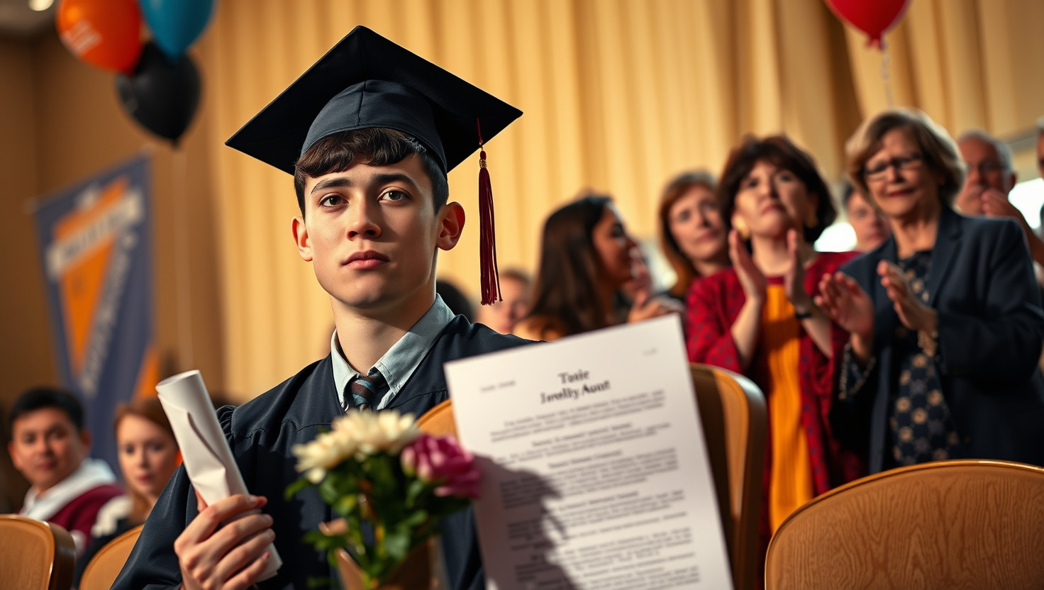 Sister Takes Credit for Nephews Achievements: AITA for Skipping His Graduation?