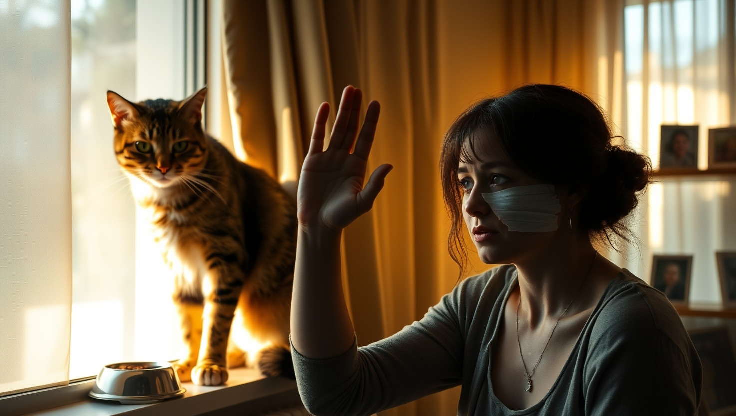 Friends Aggressive Cat Scratches Me Twice: AITA for Refusing to Pet Sit?