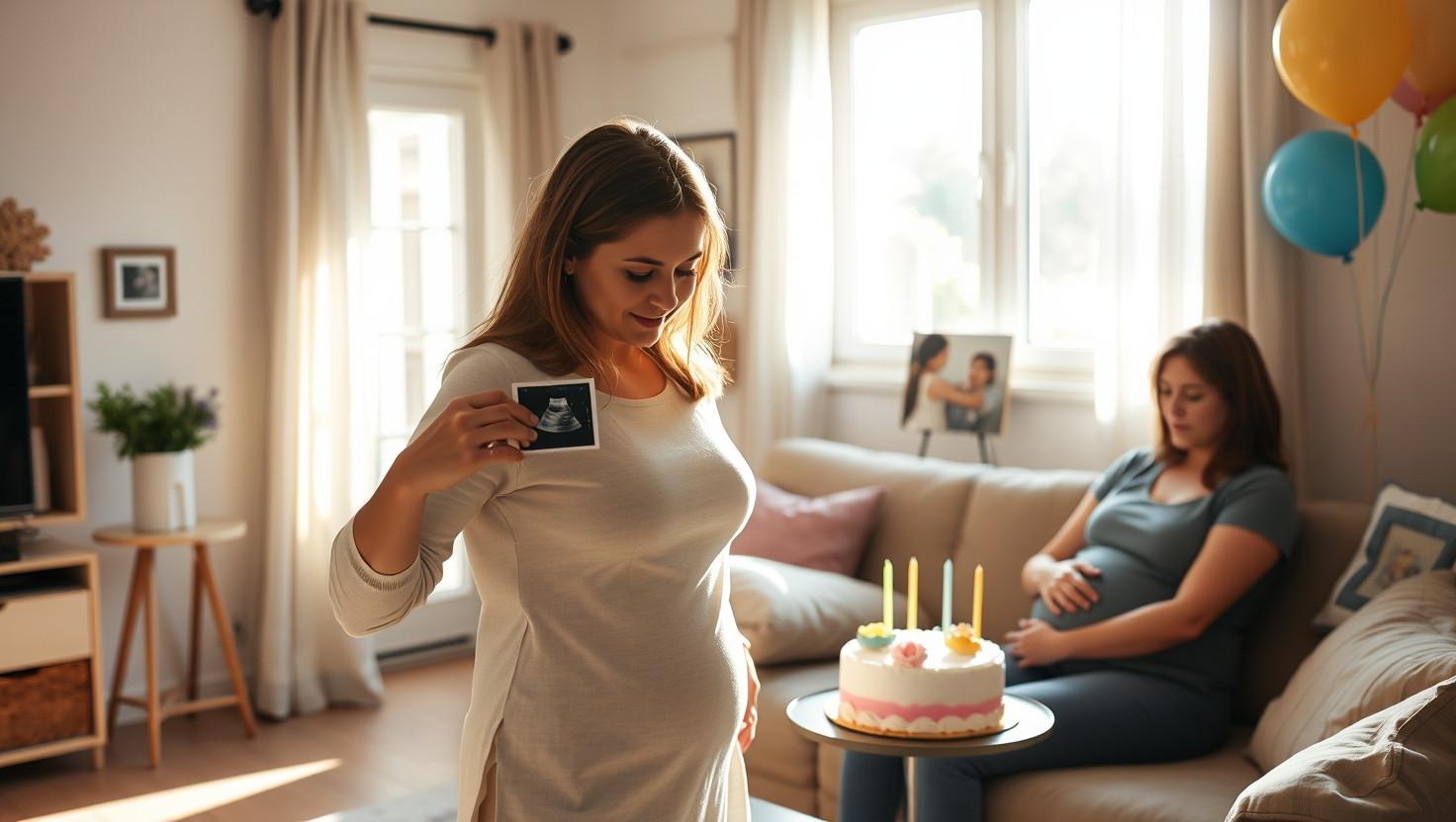 Sisters Gender Reveal Clash: Should I Skip After Announcing My Pregnancy?